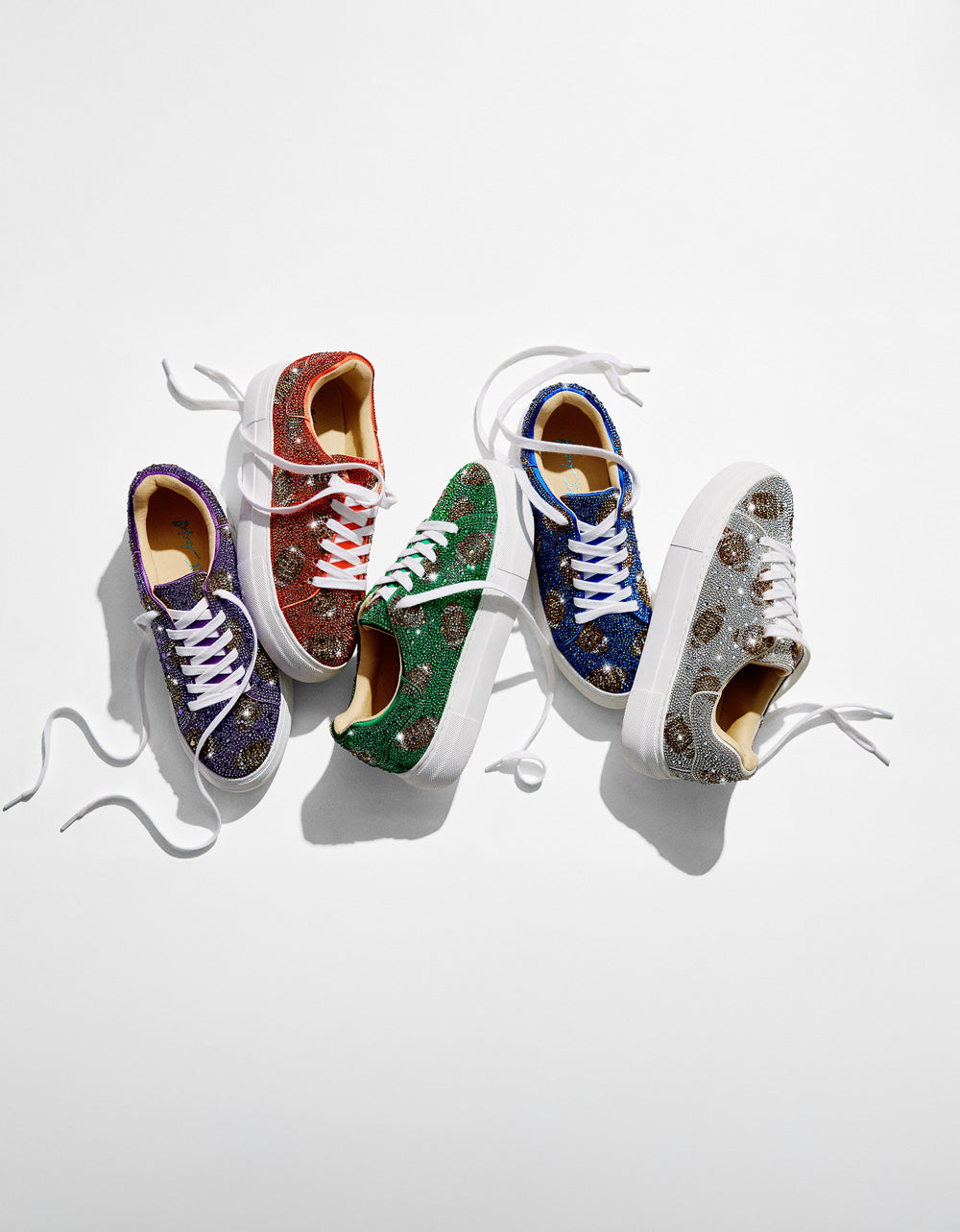 SIDNY BLUE FOOTBALL Women's Football Sneaker | Betsey Johnson Classic