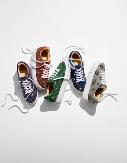 SIDNY BLUE FOOTBALL Women's Football Sneaker | Betsey Johnson Classic