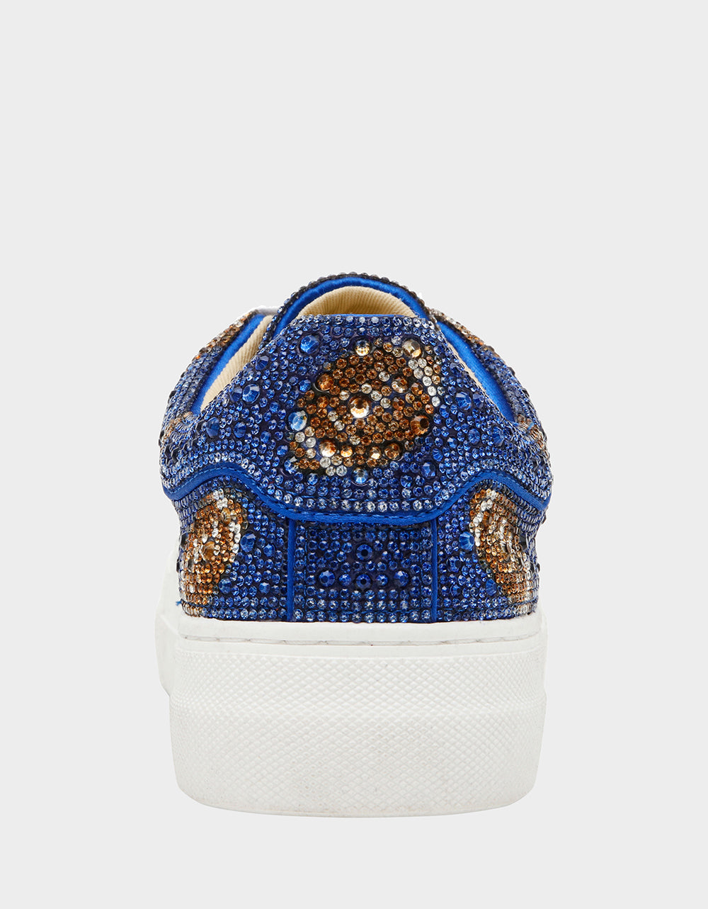 SIDNY BLUE FOOTBALL Women's Football Sneaker | Betsey Johnson Classic