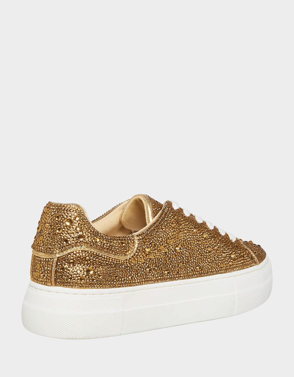 SB-SIDNY GOLD Rhinestone Shoes | Betsey Johnson Exclusive