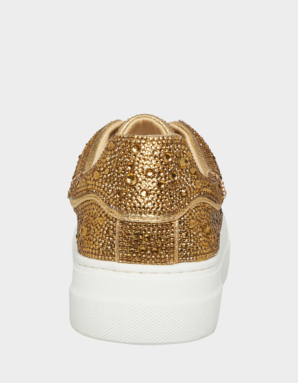 SB-SIDNY GOLD Rhinestone Shoes | Betsey Johnson Exclusive