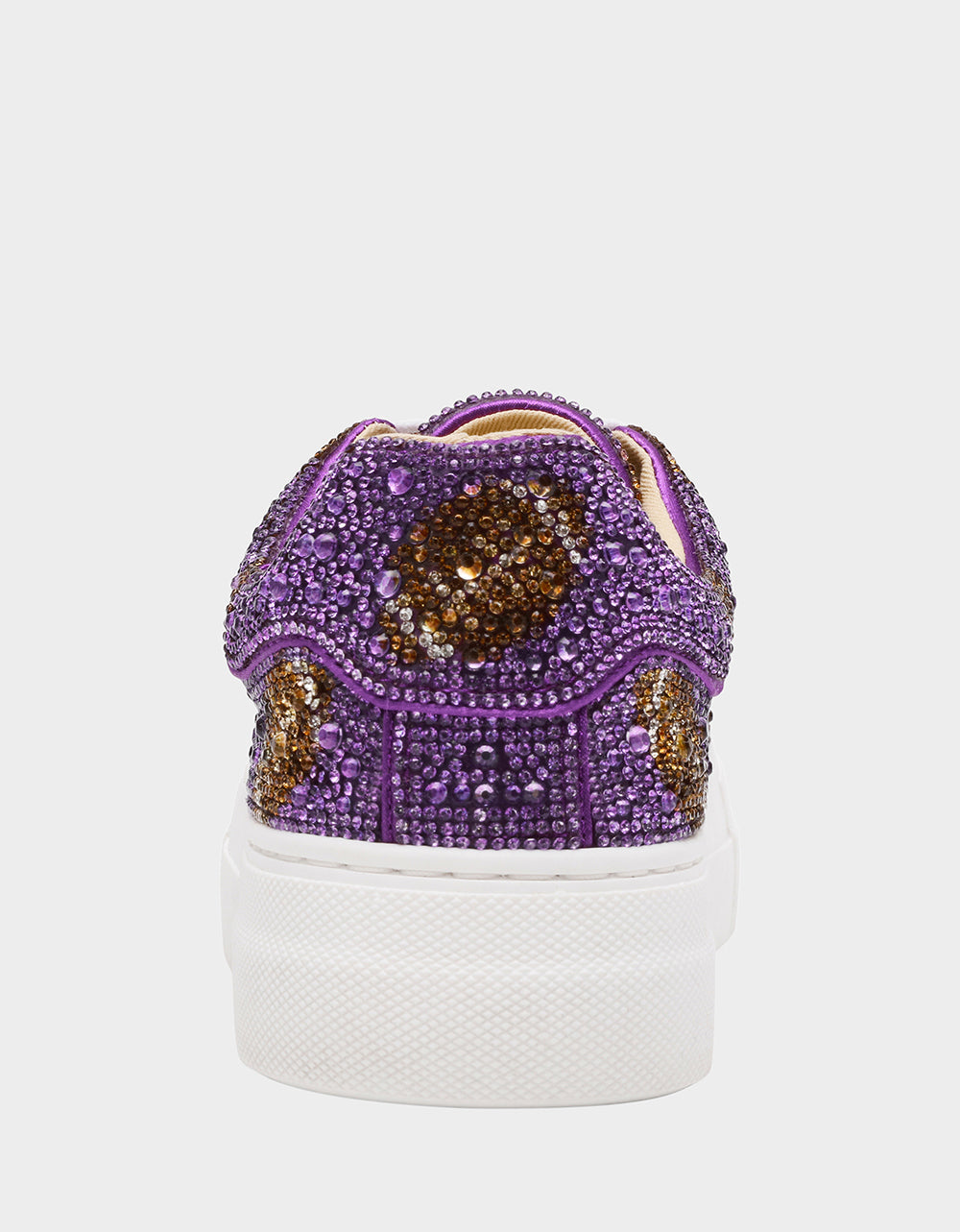 SIDNY PURPLE FOOTBALL Women's Football Sneaker | Betsey Johnson Featured