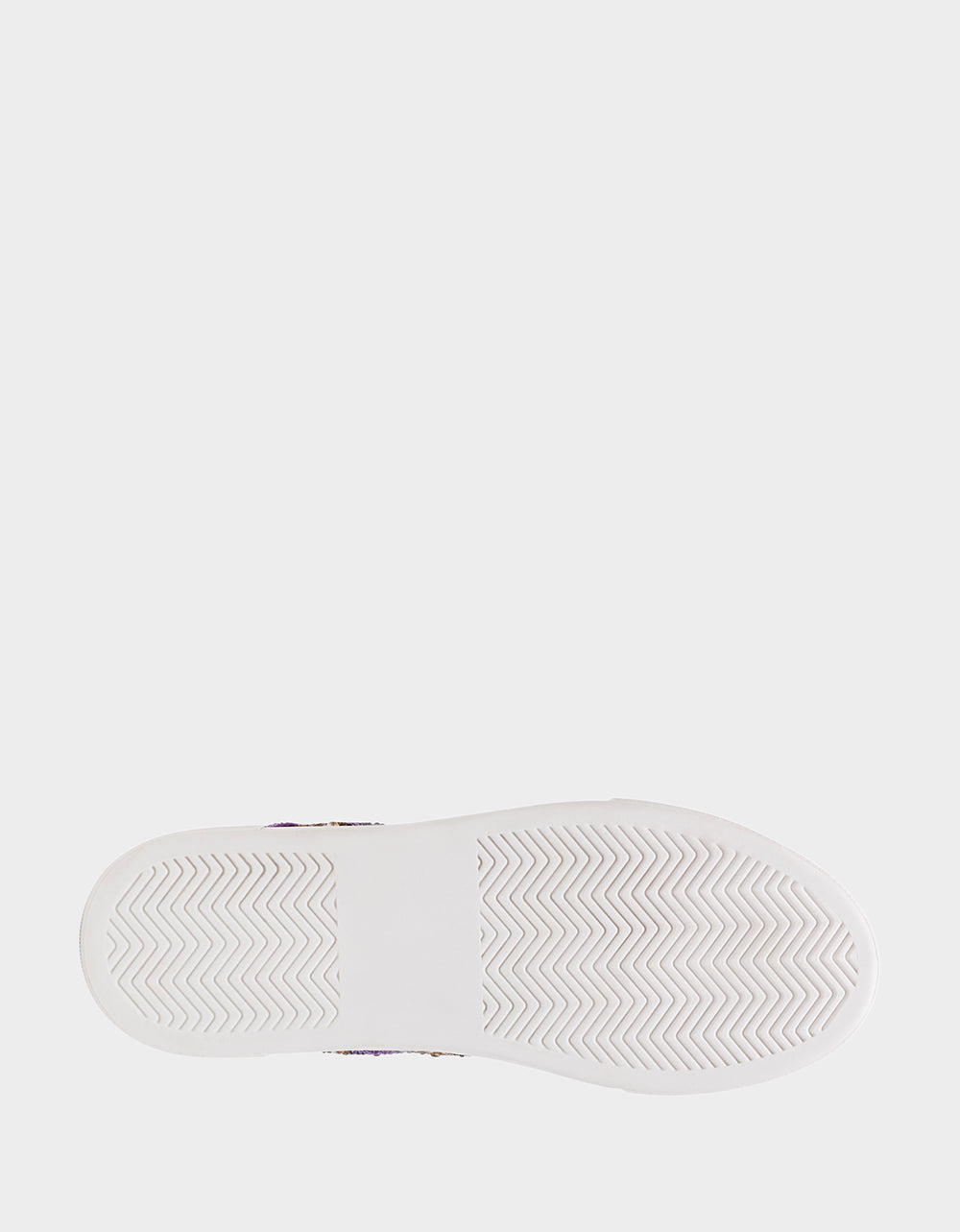 SIDNY PURPLE FOOTBALL Women's Football Sneaker | Betsey Johnson Featured