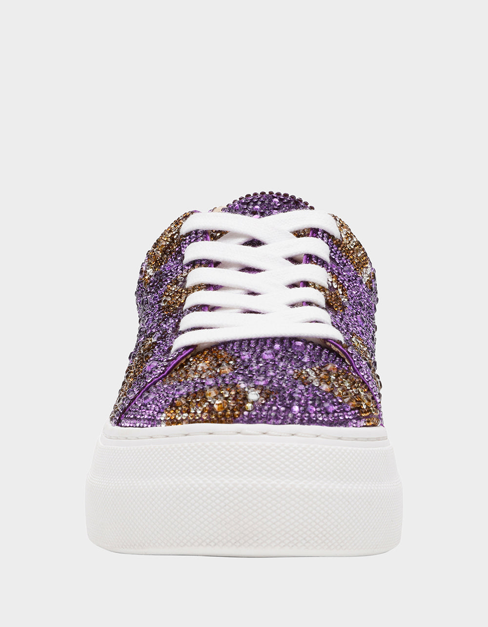 SIDNY PURPLE FOOTBALL Women's Football Sneaker | Betsey Johnson Featured