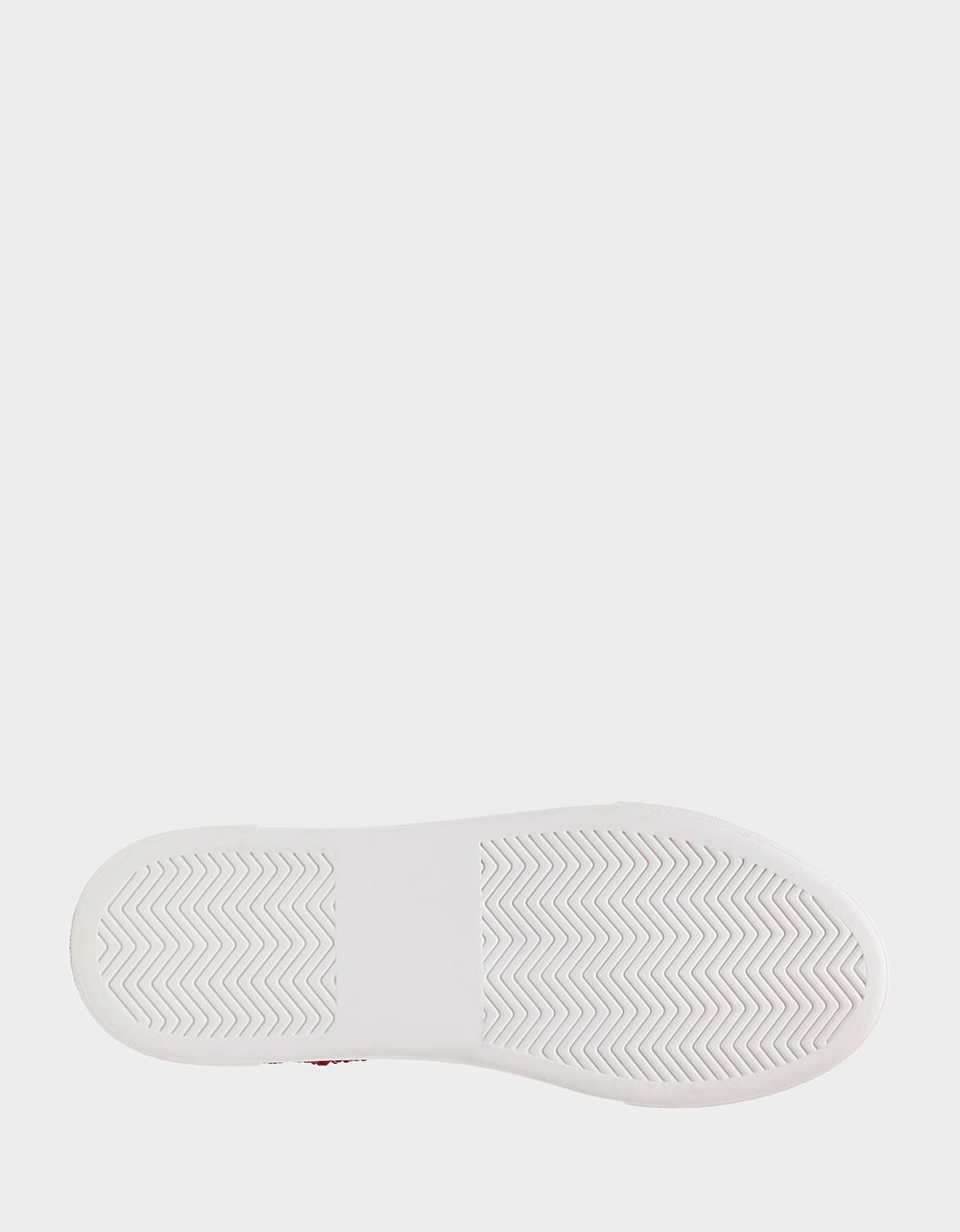 REILY RED Platform Low-Top Lace-Up Rhinestone Women's Sneaker | Betsey Johnson Trending