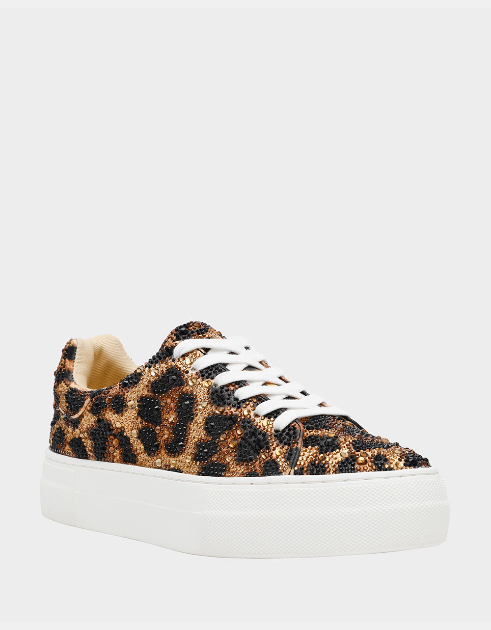 SIDNY LEOPARD Women's Leopard Sneaker | Betsey Johnson Smart Buy