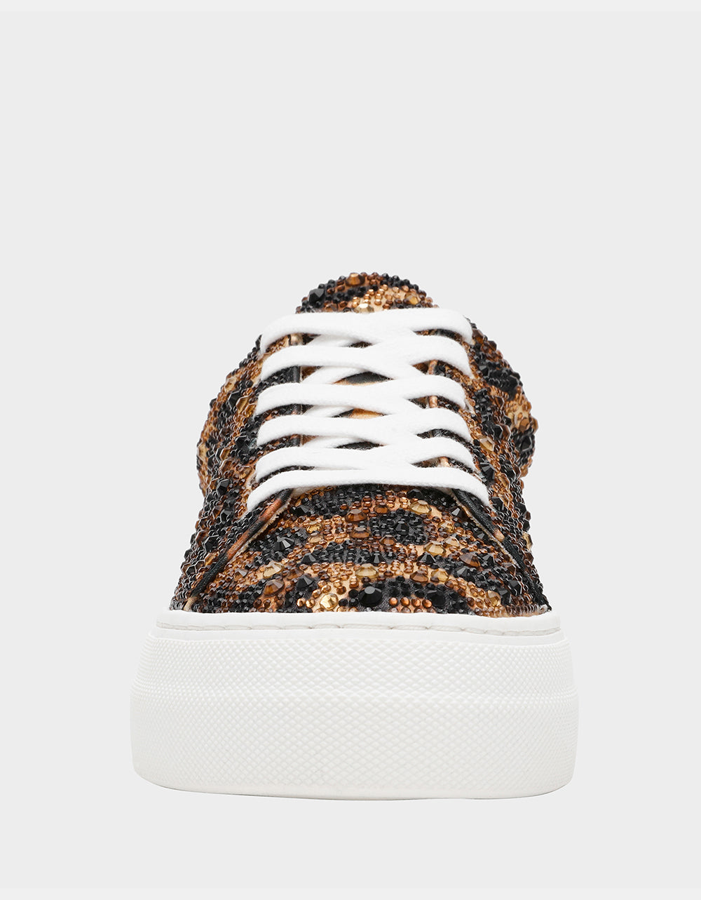SIDNY LEOPARD Women's Leopard Sneaker | Betsey Johnson Smart Buy