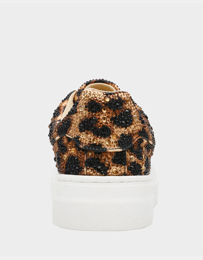 SIDNY LEOPARD Women's Leopard Sneaker | Betsey Johnson Smart Buy