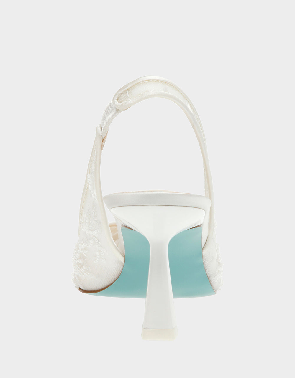 NIKKI IVORY Slingback Heels | Betsey Johnson Great Value