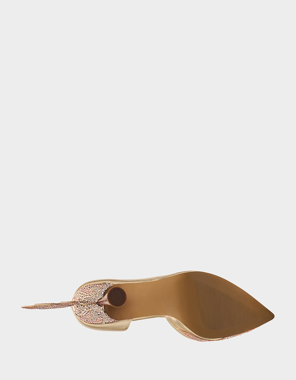 PHOENIX METAL MULTI Pointed-Toe Pump Women's Heel | Betsey Johnson Discount