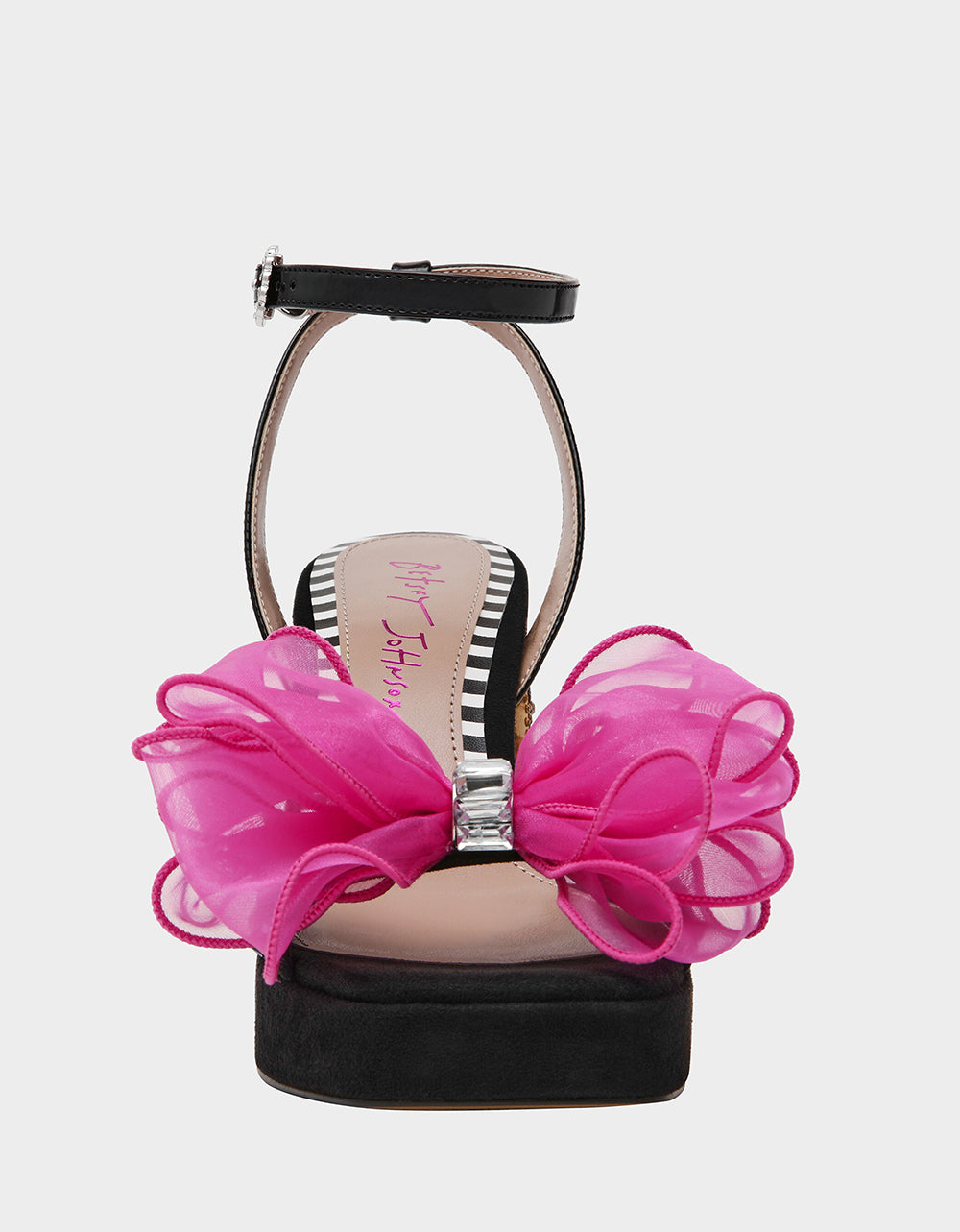PALLOMA BLACK MULTI Women's Platform Block Heel | Betsey Johnson Best Price