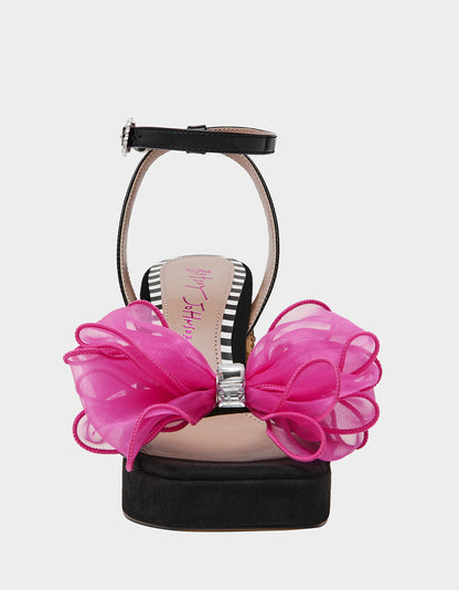 PALLOMA BLACK MULTI Women's Platform Block Heel | Betsey Johnson Best Price