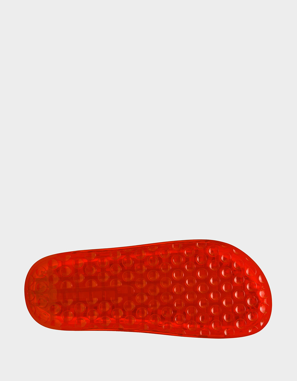 LANDIN RED MULTI Jelly Flatform Women's Sandal | Betsey Johnson Featured