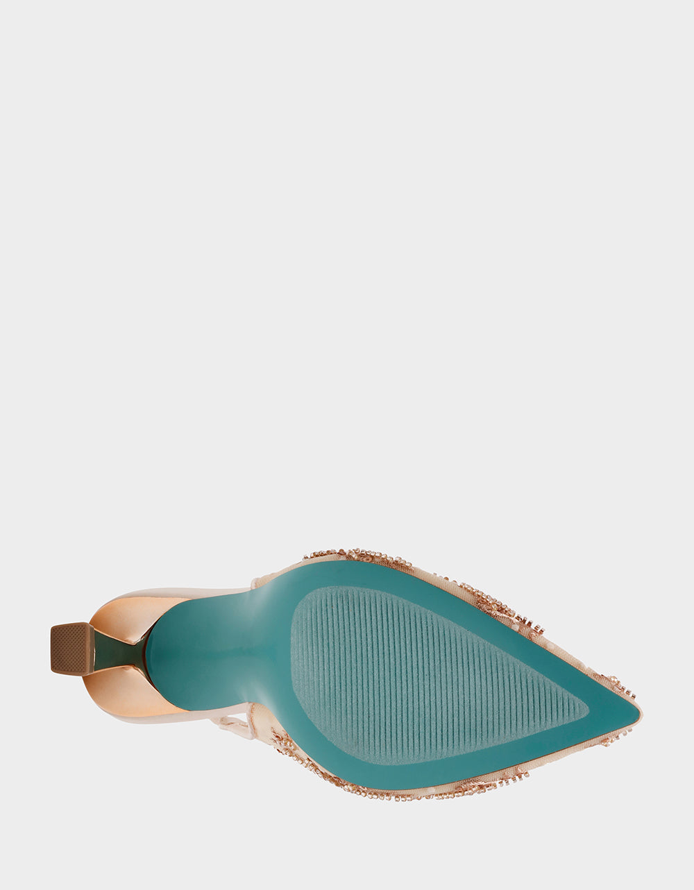 NIKKI BLUSH Slingback Pointed Toe Women's Heels | Betsey Johnson Essential