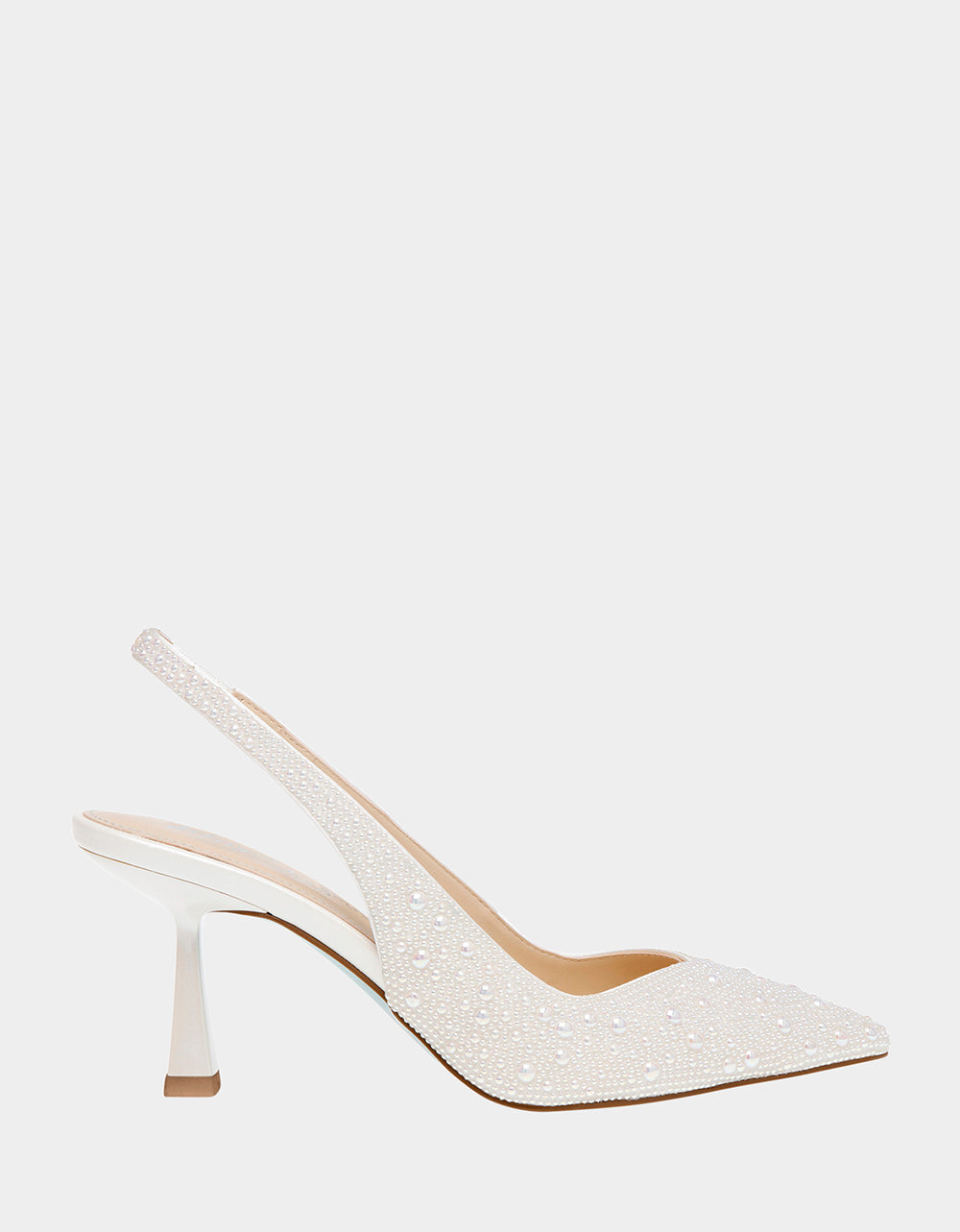 CLARK IVORY Pumps | Betsey Johnson Premium