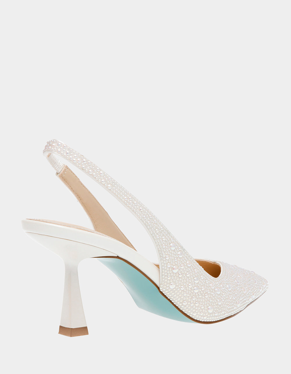 CLARK IVORY Pumps | Betsey Johnson Premium