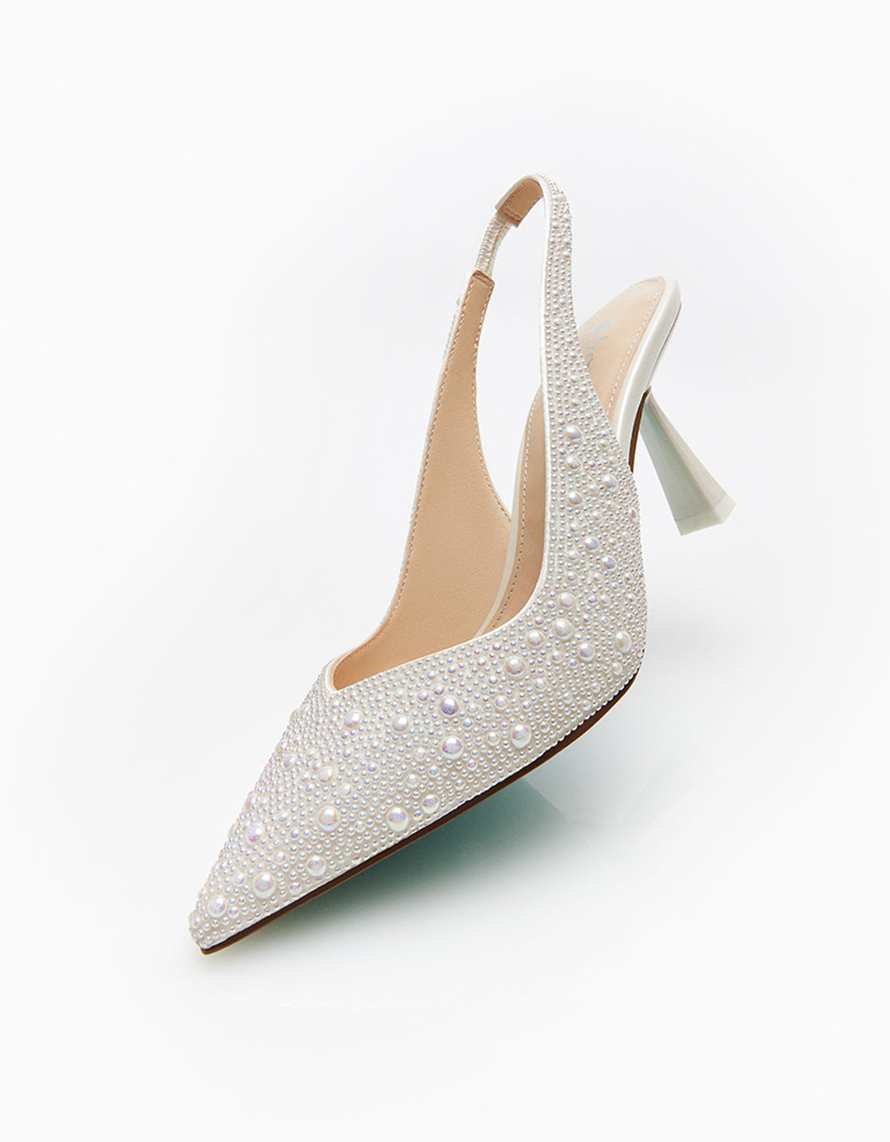 CLARK IVORY Pumps | Betsey Johnson Premium