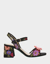 BLACK FLORAL