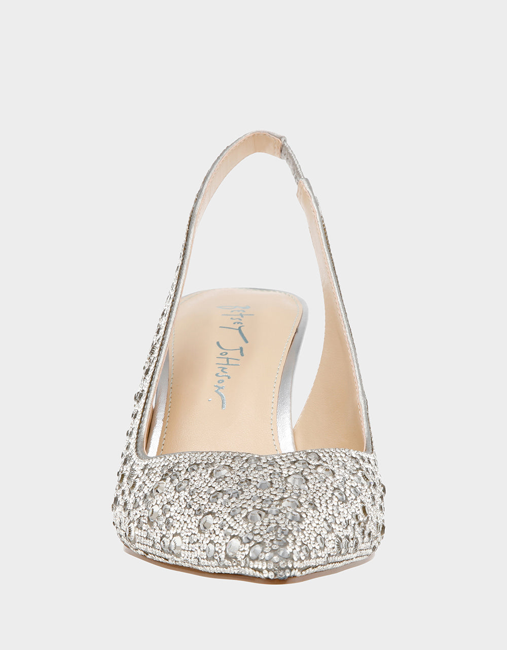 CLARK SILVER Pumps | Betsey Johnson Popular