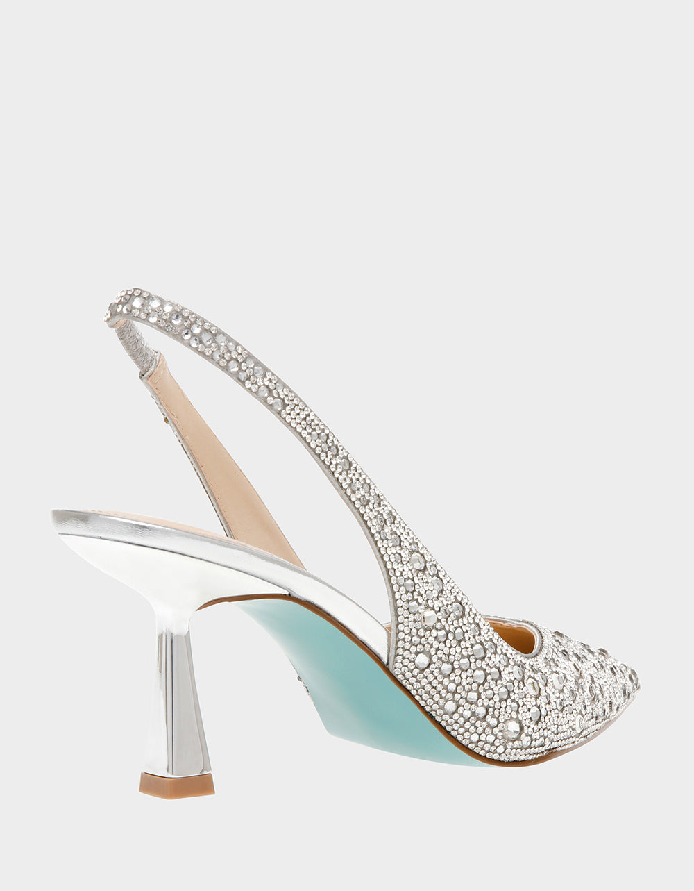 CLARK SILVER Pumps | Betsey Johnson Popular