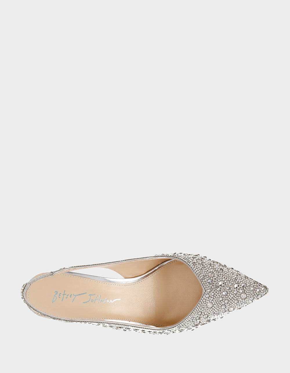 CLARK SILVER Pumps | Betsey Johnson Popular