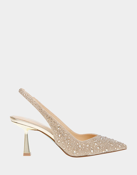 CLARK GOLD | Betsey Johnson Trending