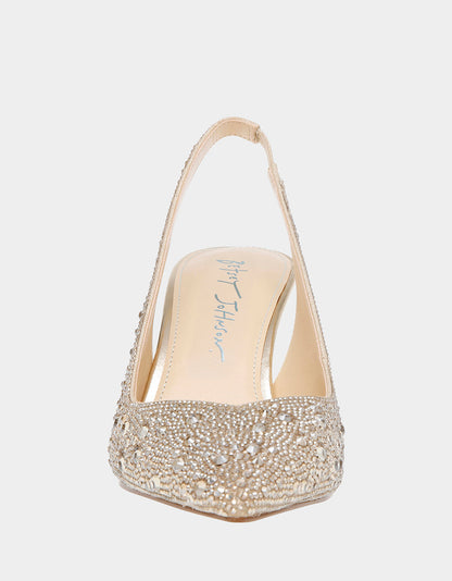 CLARK GOLD | Betsey Johnson Trending