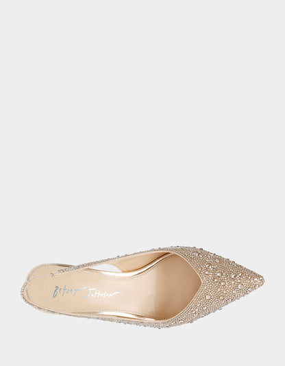 CLARK GOLD | Betsey Johnson Trending
