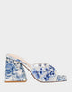 BLUE FLORAL