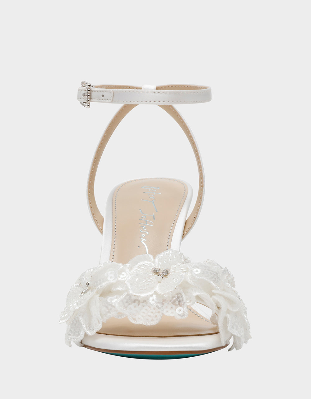 CALI IVORY Strappy Heel | Betsey Johnson Great Value