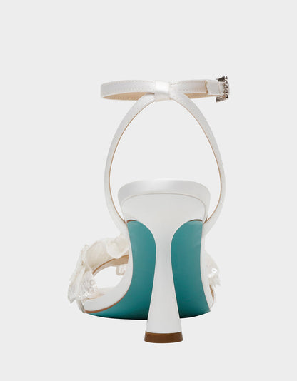 CALI IVORY Strappy Heel | Betsey Johnson Great Value