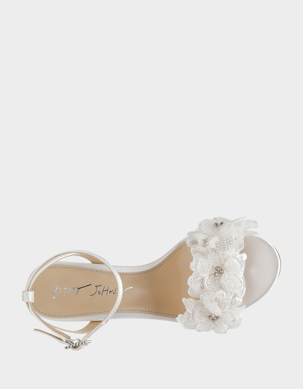 CALI IVORY Strappy Heel | Betsey Johnson Great Value