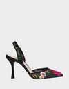 BLK MUL FLORAL