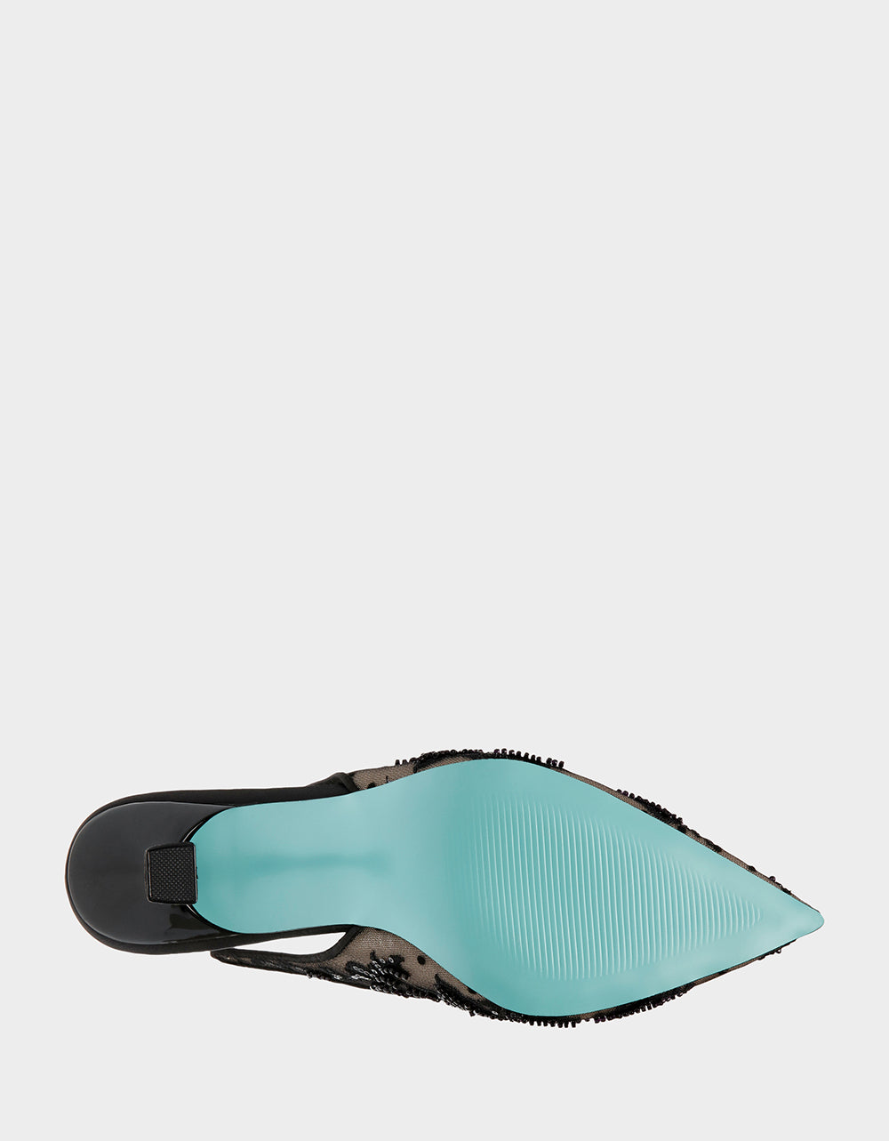 NIKKI BLACK Slingback Heels | Betsey Johnson Top Pick