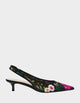 BLK MUL FLORAL