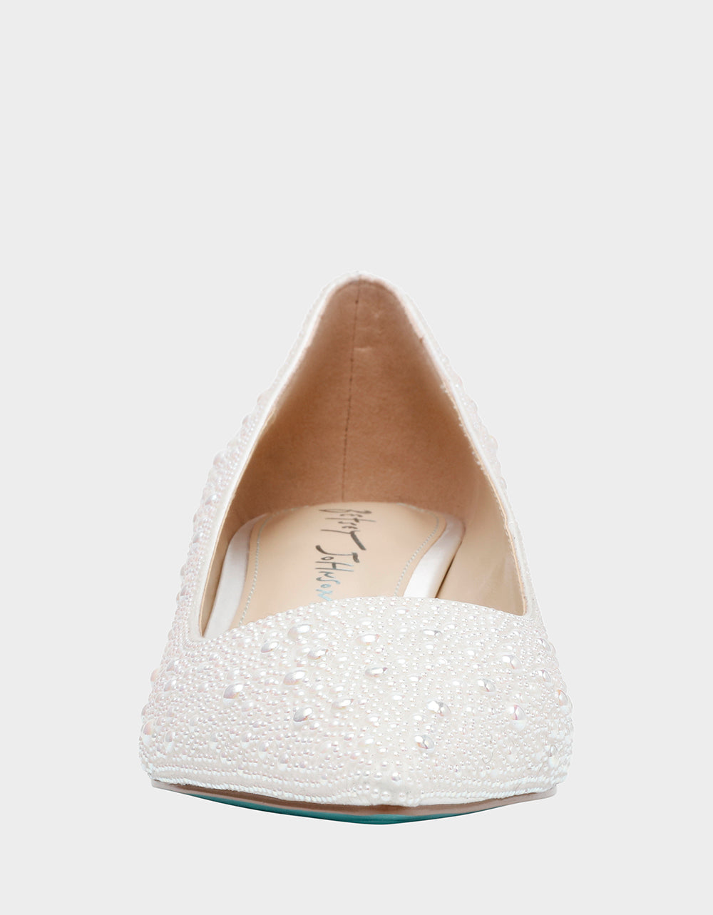 SCOUT PEARL Bridal Kitten Heel | Betsey Johnson Deals