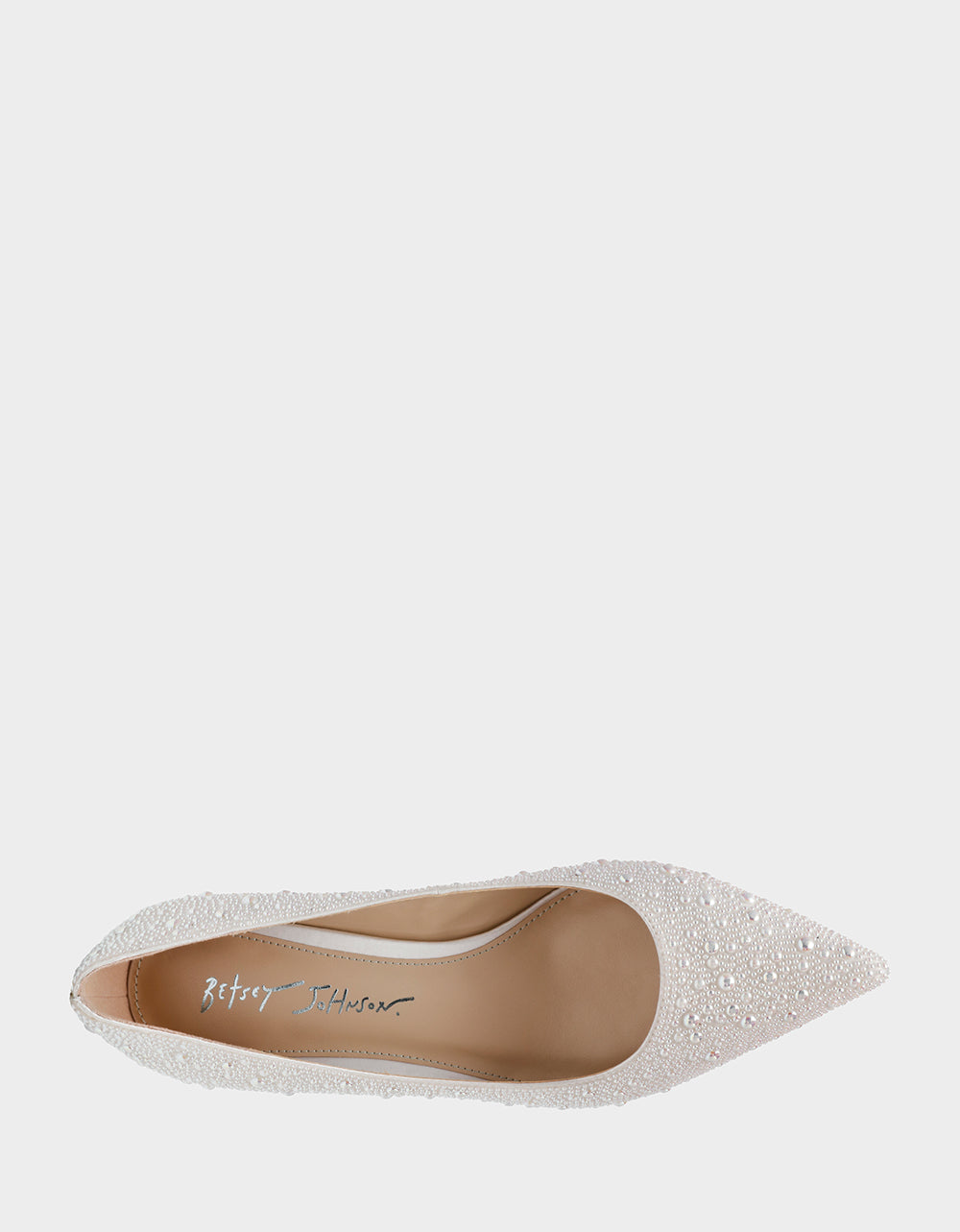 SCOUT PEARL Bridal Kitten Heel | Betsey Johnson Deals