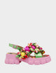 GREEN FLORAL MULTI