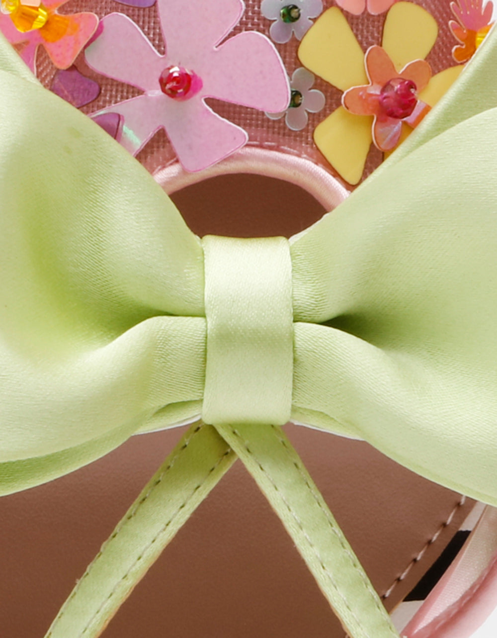 MELISA PINK MULTI Women's Floral Bow Stiletto Heel | Betsey Johnson Hot Sale