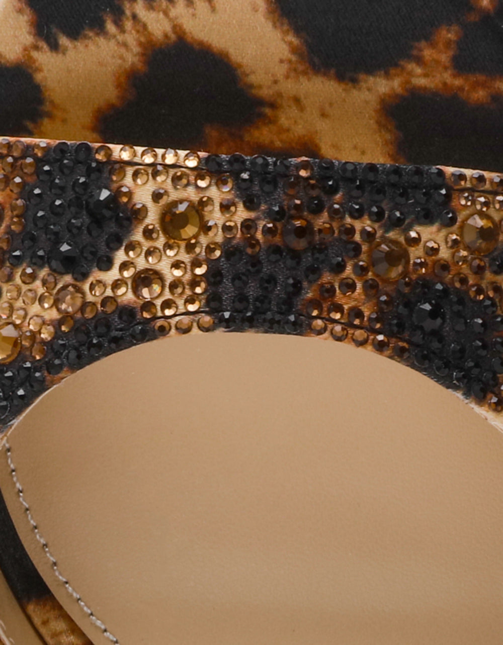 KAMI LEOPARD Block Heel Open Toe Women's Heel | Betsey Johnson Sale