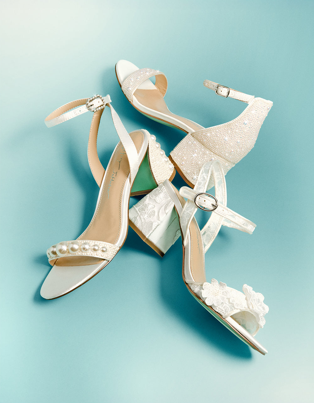 BLARE IVORY Square-Toe Block Heel | Betsey Johnson Everyday