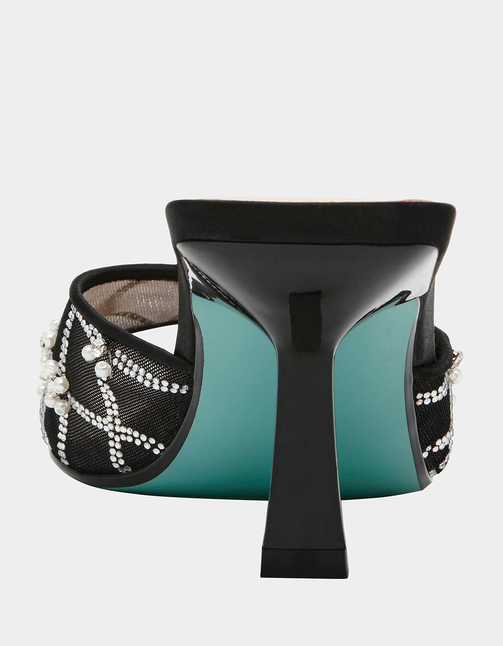 EMM BLACK Slip-On Mule | Betsey Johnson Top Pick