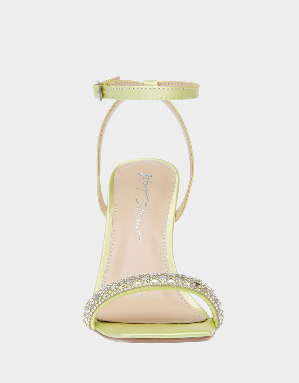 SIMON LIME Wedge Heel | Betsey Johnson Featured