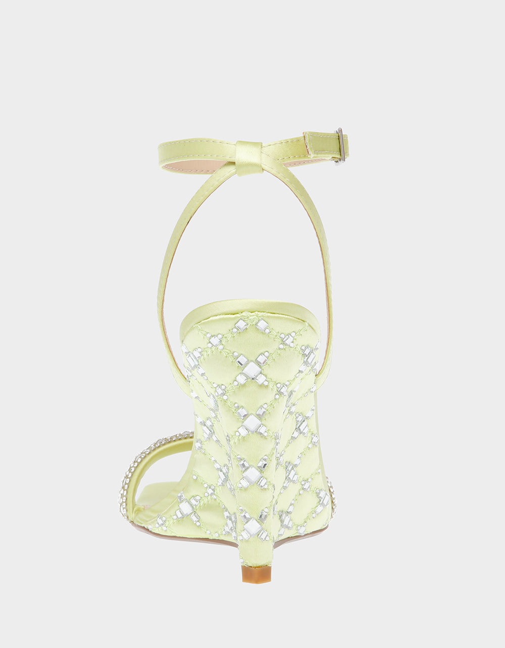 SIMON LIME Wedge Heel | Betsey Johnson Featured