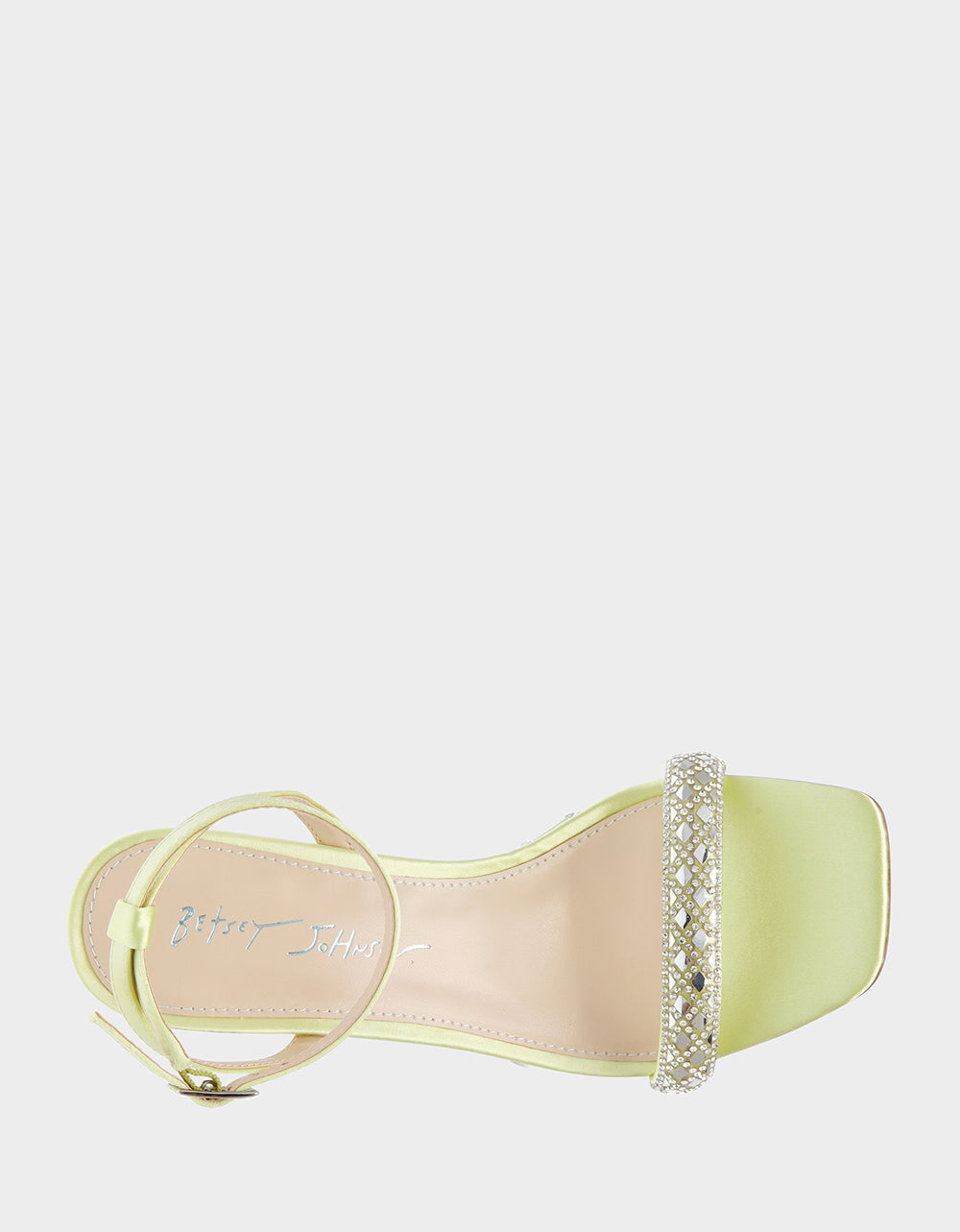 SIMON LIME Wedge Heel | Betsey Johnson Featured