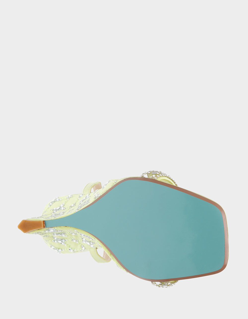SIMON LIME Wedge Heel | Betsey Johnson Featured