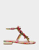 GREEN FLORAL MULTI
