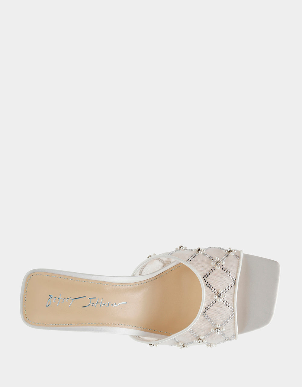EMM IVORY Slip-On Mule Sandal | Betsey Johnson Hot Sale