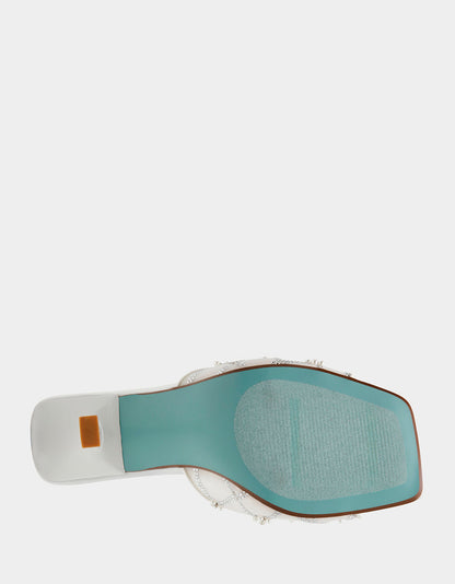 EMM IVORY Slip-On Mule Sandal | Betsey Johnson Hot Sale