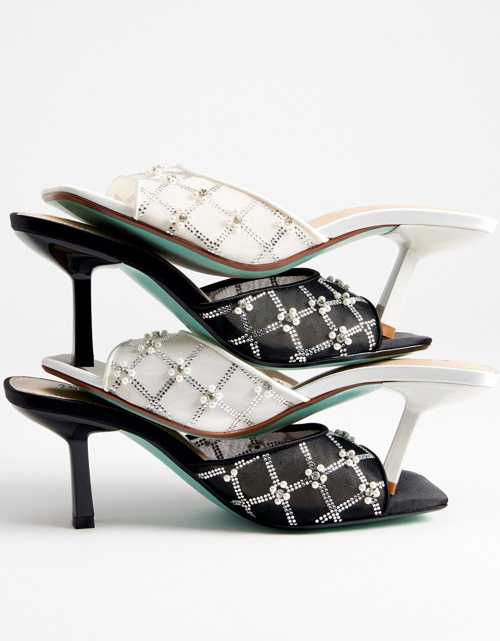 EMM IVORY Slip-On Mule Sandal | Betsey Johnson Hot Sale
